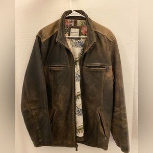 Leather Jacket Tommy Bahama